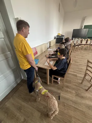 Zážitkový seminář s Tyflocentrem, 20. 1. 2025