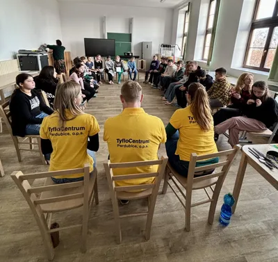 Zážitkový seminář s Tyflocentrem, 20. 1. 2025
