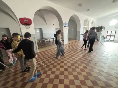 Zážitkový seminář s Tyflocentrem, 20. 1. 2025
