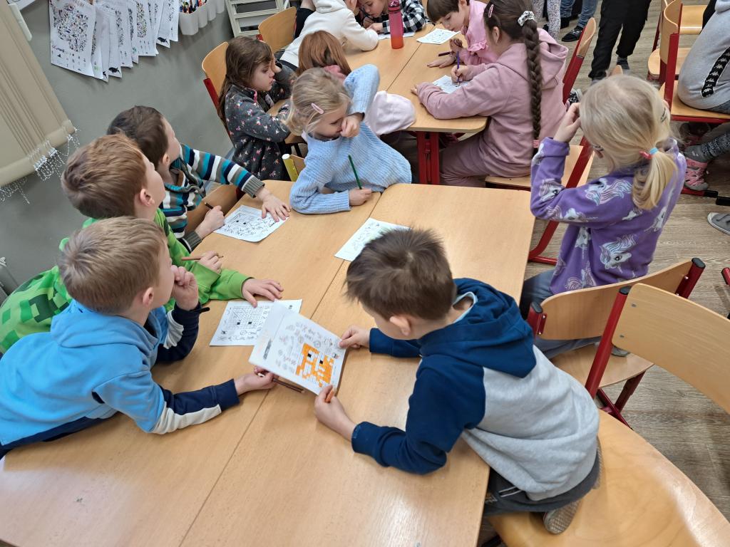 21. Týden ve školní družině, 14. 2. 2025