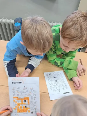 21. Týden ve školní družině, 14. 2. 2025