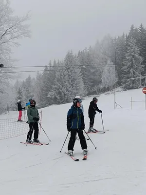 Lyžařský výcvik 2025 - den čtvrtý, 13. 2. 2025