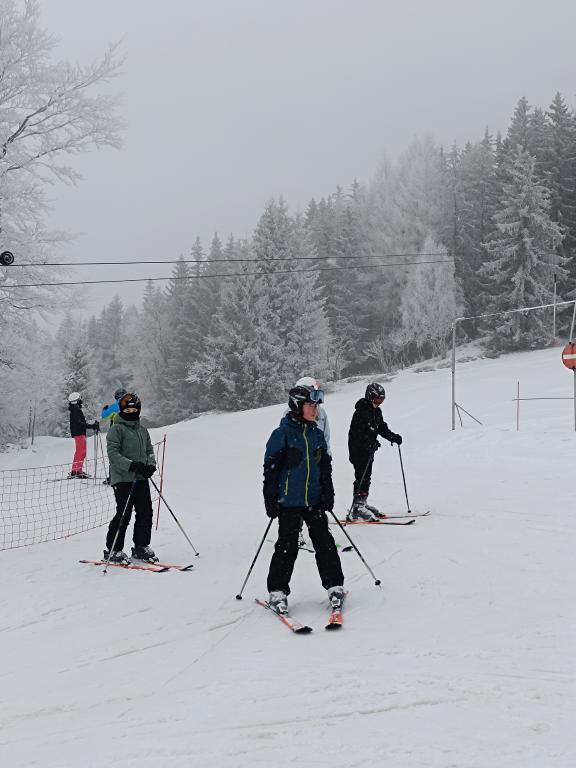 Lyžařský výcvik 2025 - den čtvrtý, 13. 2. 2025