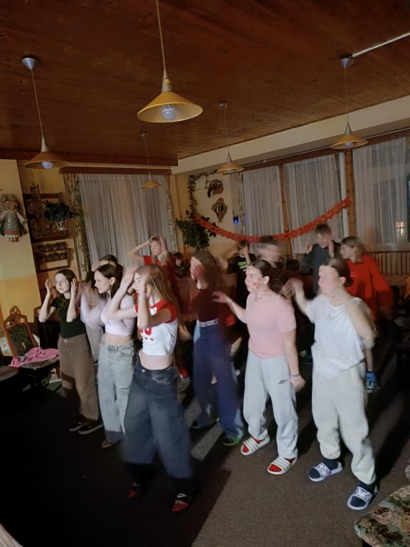Lyžařský výcvik 2025 - den čtvrtý, 13. 2. 2025