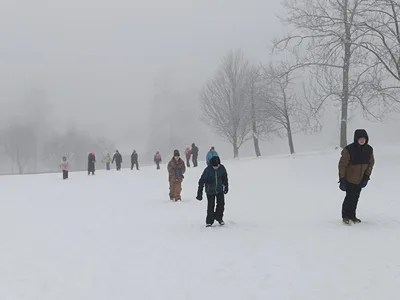 Lyžařský výcvik 2025 - den čtvrtý, 13. 2. 2025