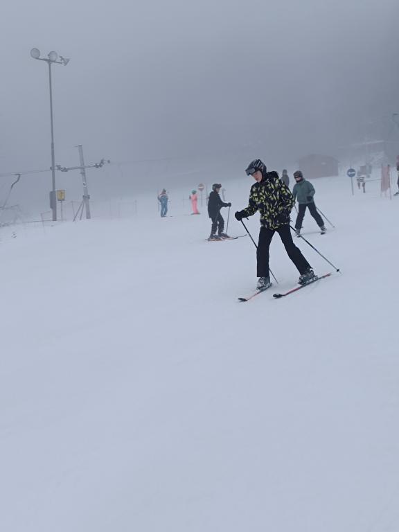 Lyžařský výcvik 2025 - den čtvrtý, 13. 2. 2025