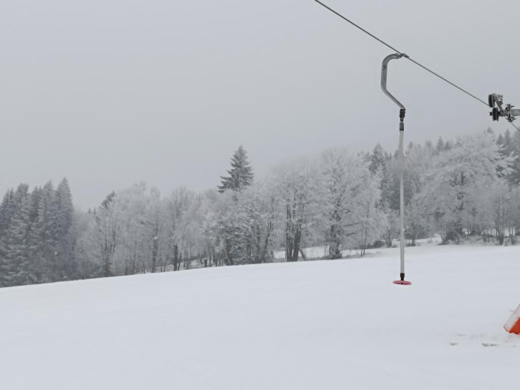 Lyžařský výcvik 2025 - den čtvrtý, 13. 2. 2025