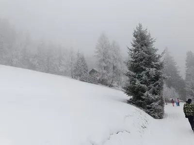 Lyžařský výcvik 2025 - den čtvrtý, 13. 2. 2025