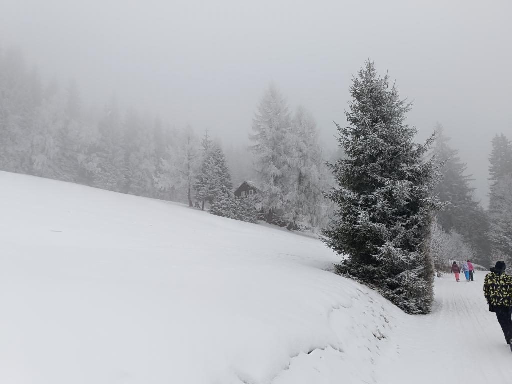 Lyžařský výcvik 2025 - den čtvrtý, 13. 2. 2025