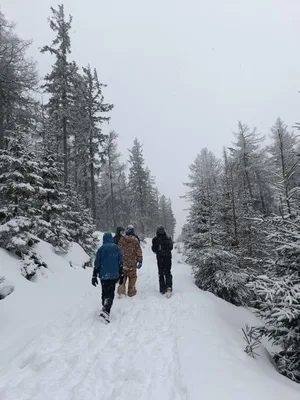 Lyžařský výcvik 2025 - den čtvrtý, 13. 2. 2025