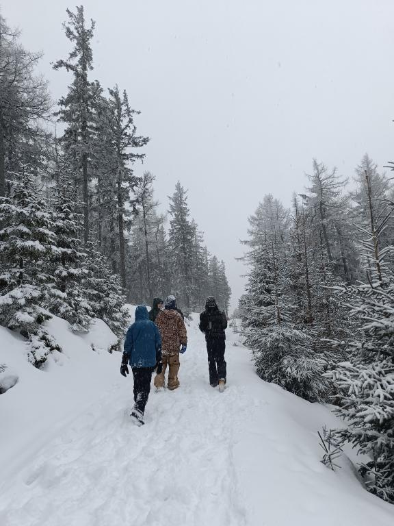 Lyžařský výcvik 2025 - den čtvrtý, 13. 2. 2025