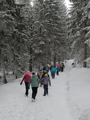 Lyžařský výcvik 2025 - den čtvrtý, 13. 2. 2025