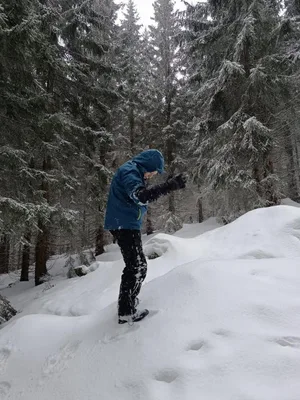 Lyžařský výcvik 2025 - den čtvrtý, 13. 2. 2025