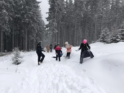 Lyžařský výcvik 2025 - den čtvrtý, 13. 2. 2025
