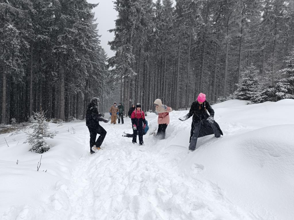 Lyžařský výcvik 2025 - den čtvrtý, 13. 2. 2025