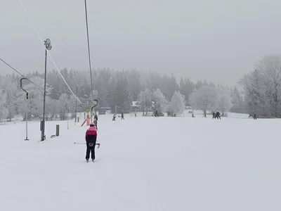 Lyžařský výcvik 2025 - den čtvrtý, 13. 2. 2025