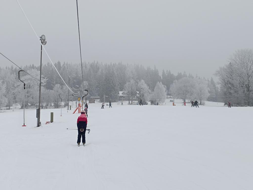Lyžařský výcvik 2025 - den čtvrtý, 13. 2. 2025