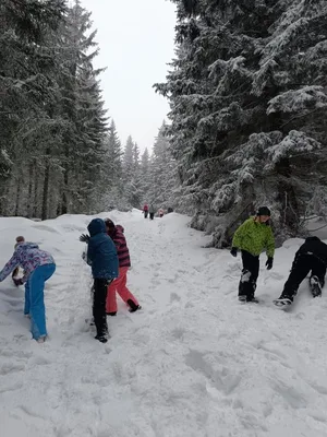 Lyžařský výcvik 2025 - den čtvrtý, 13. 2. 2025