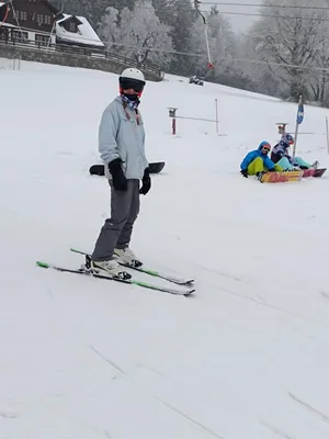 Lyžařský výcvik 2025 - den čtvrtý, 13. 2. 2025