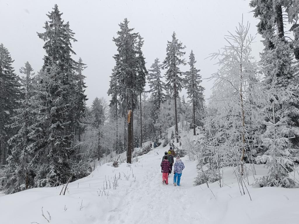 Lyžařský výcvik 2025 - den čtvrtý, 13. 2. 2025