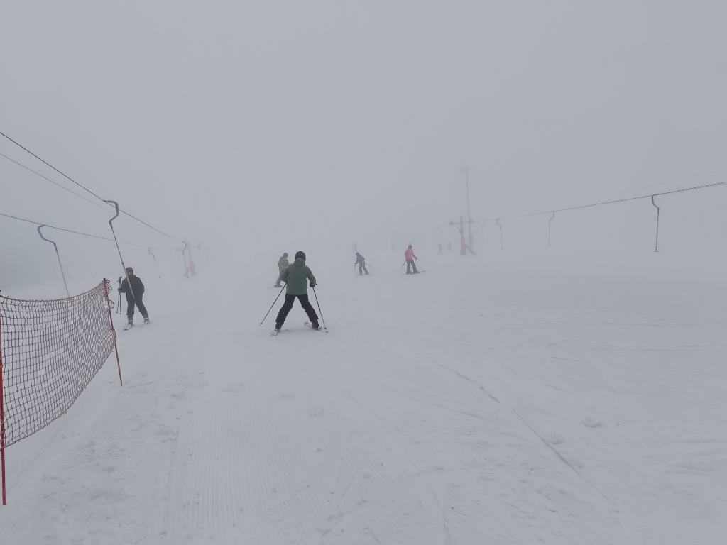 Lyžařský výcvik 2025 - den čtvrtý, 13. 2. 2025