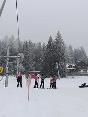 Lyžařský výcvik 2025 - den čtvrtý, 13. 2. 2025