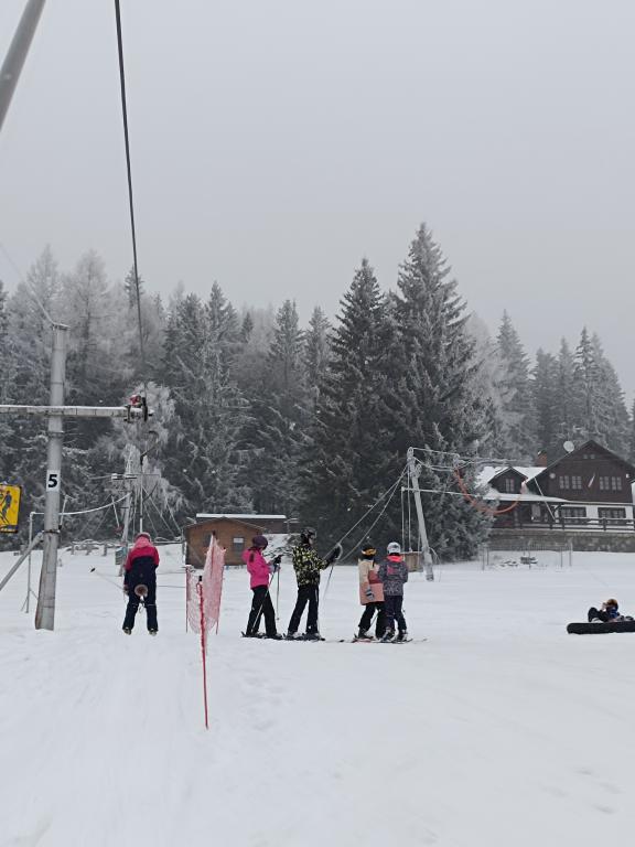 Lyžařský výcvik 2025 - den čtvrtý, 13. 2. 2025