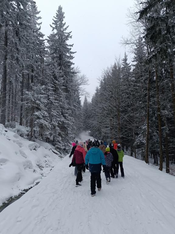 Lyžařský výcvik 2025 - den čtvrtý, 13. 2. 2025