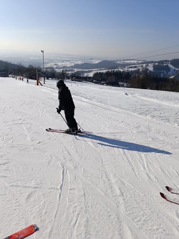 Lyžařský výcvik 2025 - den druhý, 11. 2. 2025