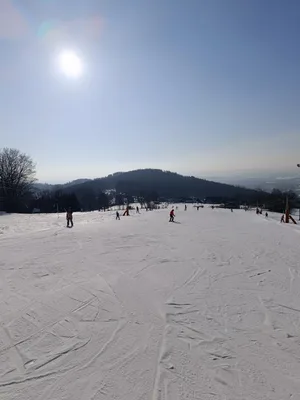 Lyžařský výcvik 2025 - den druhý, 11. 2. 2025