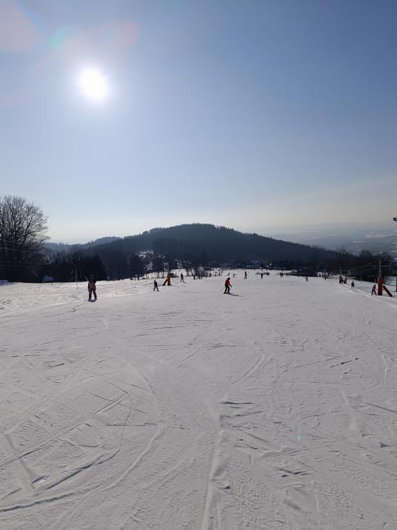 Lyžařský výcvik 2025 - den druhý, 11. 2. 2025