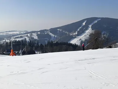 Lyžařský výcvik 2025 - den druhý, 11. 2. 2025