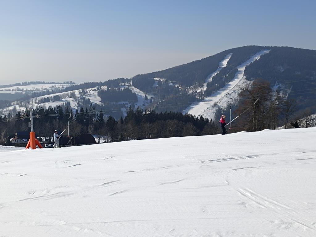 Lyžařský výcvik 2025 - den druhý, 11. 2. 2025
