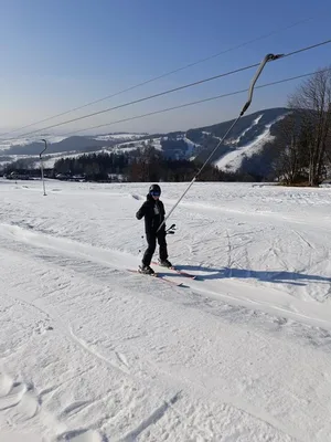 Lyžařský výcvik 2025 - den druhý, 11. 2. 2025