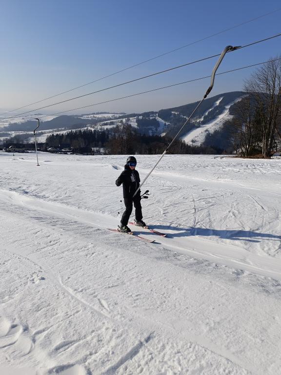 Lyžařský výcvik 2025 - den druhý, 11. 2. 2025