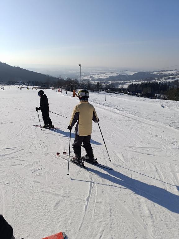Lyžařský výcvik 2025 - den druhý, 11. 2. 2025