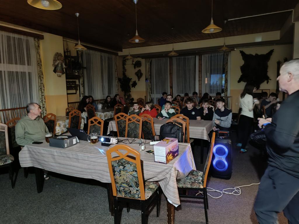 Lyžařský výcvik 2025 - den druhý, 11. 2. 2025