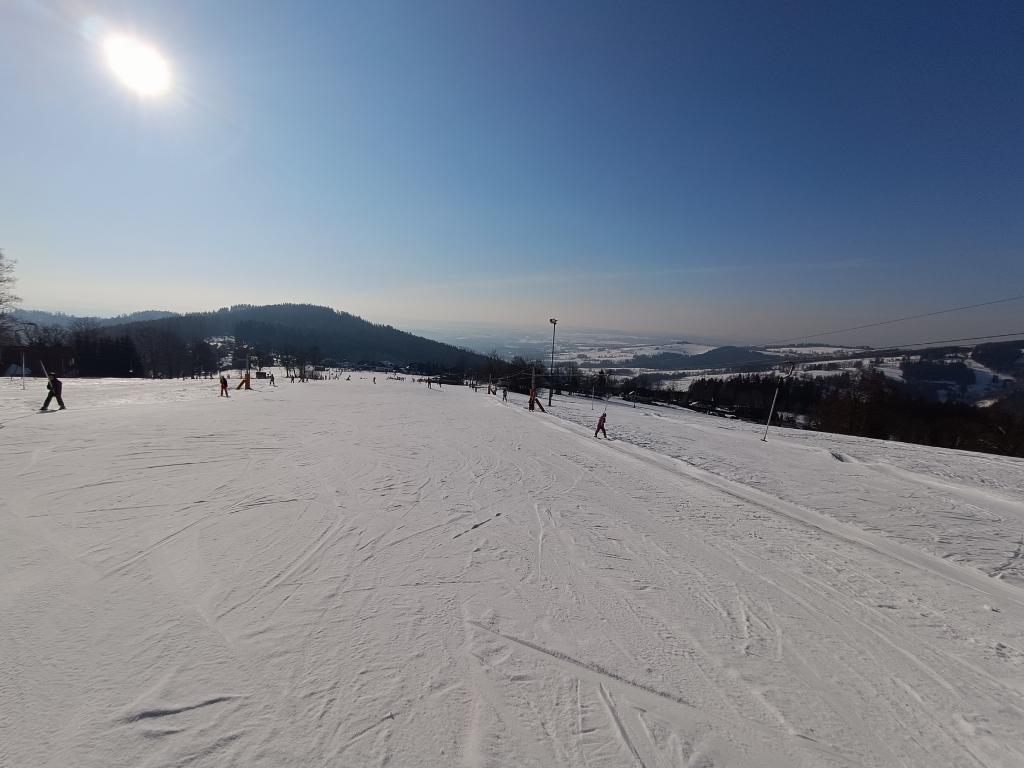 Lyžařský výcvik 2025 - den druhý, 11. 2. 2025