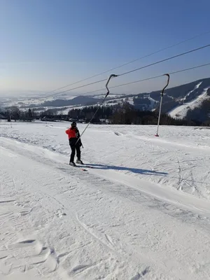 Lyžařský výcvik 2025 - den druhý, 11. 2. 2025