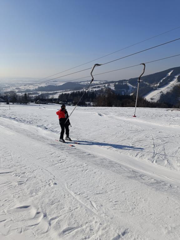 Lyžařský výcvik 2025 - den druhý, 11. 2. 2025