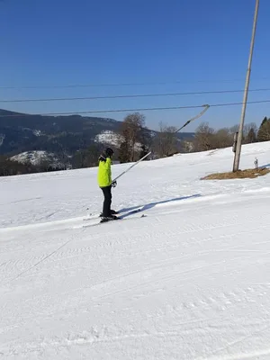 Lyžařský výcvik 2025 - den druhý, 11. 2. 2025