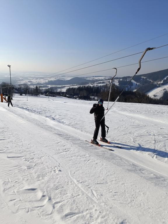 Lyžařský výcvik 2025 - den druhý, 11. 2. 2025