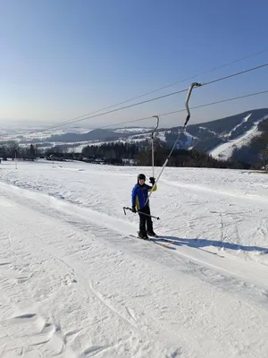 Lyžařský výcvik 2025 - den druhý, 11. 2. 2025