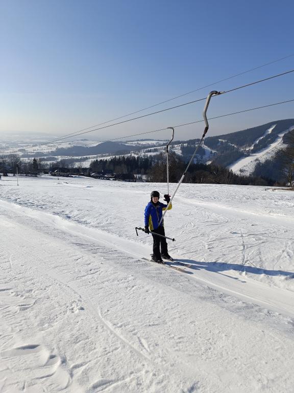 Lyžařský výcvik 2025 - den druhý, 11. 2. 2025