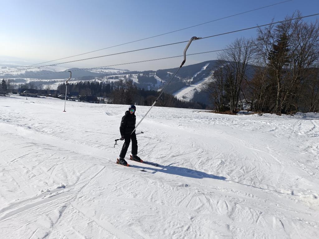 Lyžařský výcvik 2025 - den druhý, 11. 2. 2025