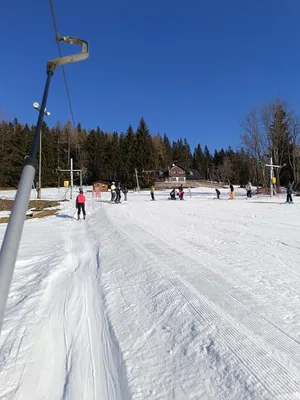 Lyžařský výcvik 2025 - den druhý, 11. 2. 2025
