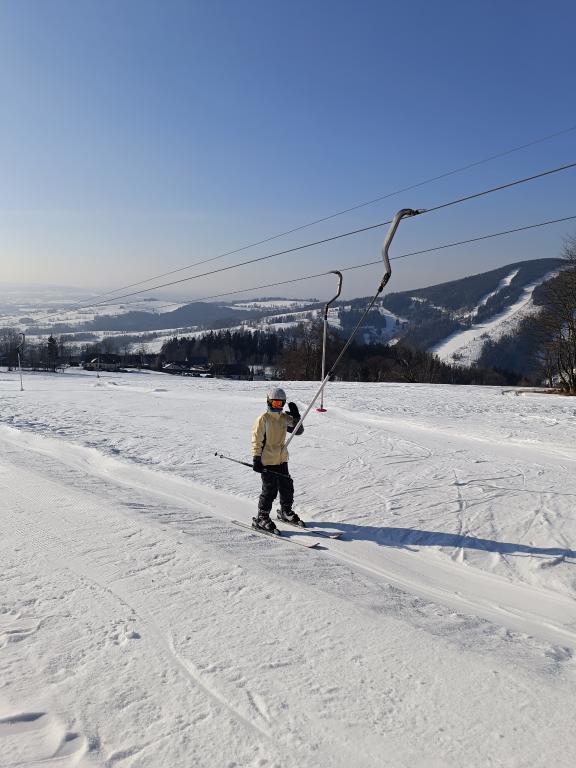 Lyžařský výcvik 2025 - den druhý, 11. 2. 2025