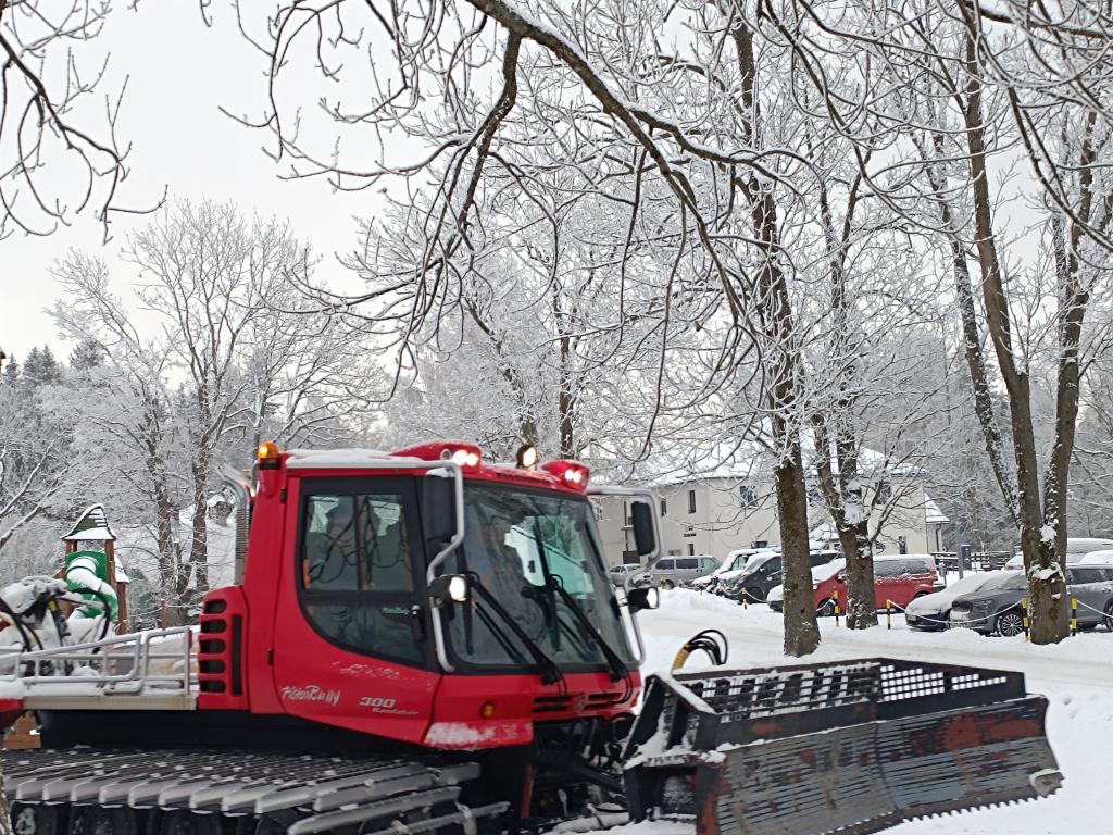 Lyžařský výcvik 2025 - den pátý, 14. 2. 2025