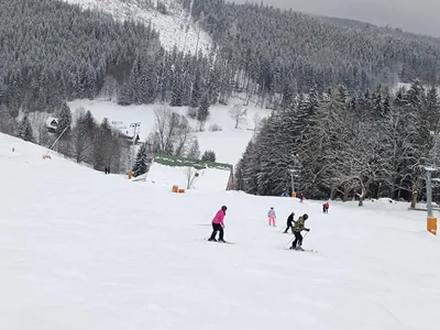 Lyžařský výcvik 2025 - den pátý, 14. 2. 2025