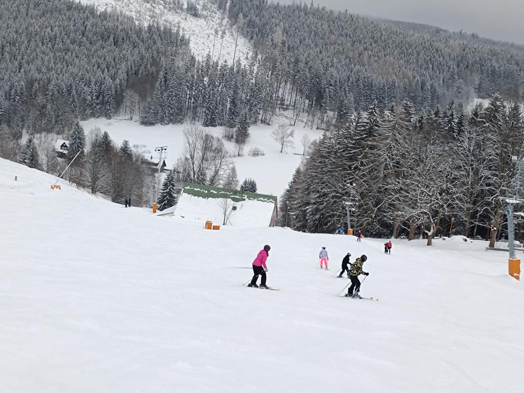 Lyžařský výcvik 2025 - den pátý, 14. 2. 2025